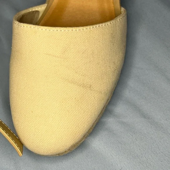 Espadrille Platform Footbed Sandals - Picture 4 of 9